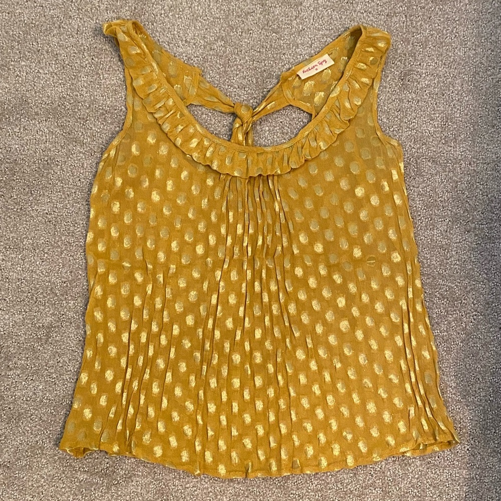 Chiffon Sleeveless Blouse